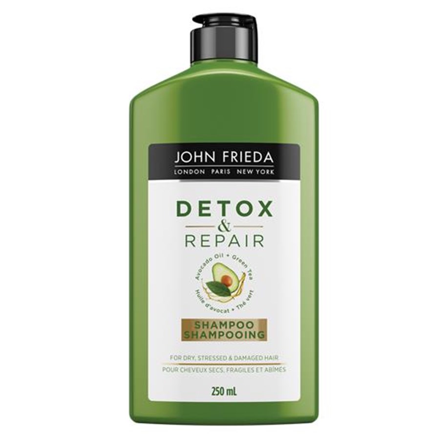 Haircare - John Frieda - Detox & Repair Shampoo 250 ml. - 5037156257274