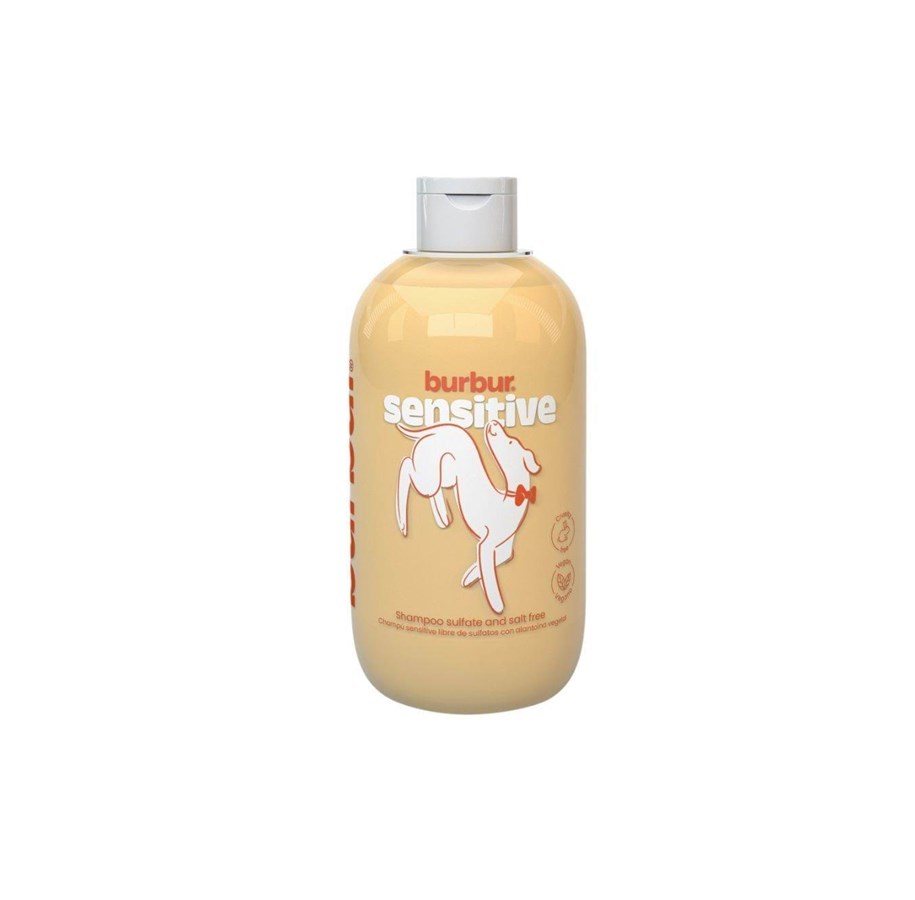 Hunde - Burbur - Vegan Shampoo sensitive 400 ml - 842908303807