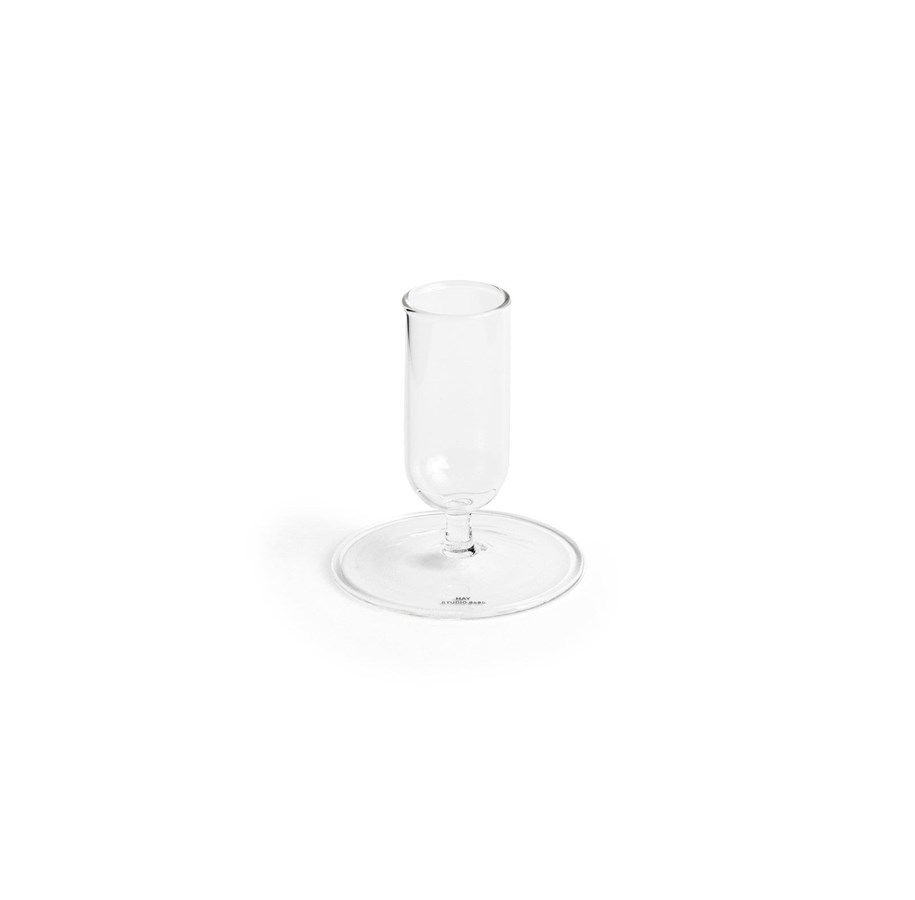 Einrichtung - Hay - Tiny Vase H8.5 cm (Clear) - AE359-A650