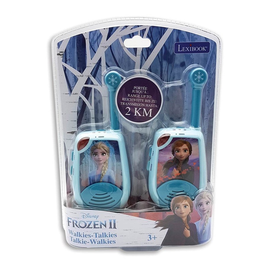 Rollenspiele - Lexibook Frozen Digital Walkie-talkies with Morse Lights function - 20400