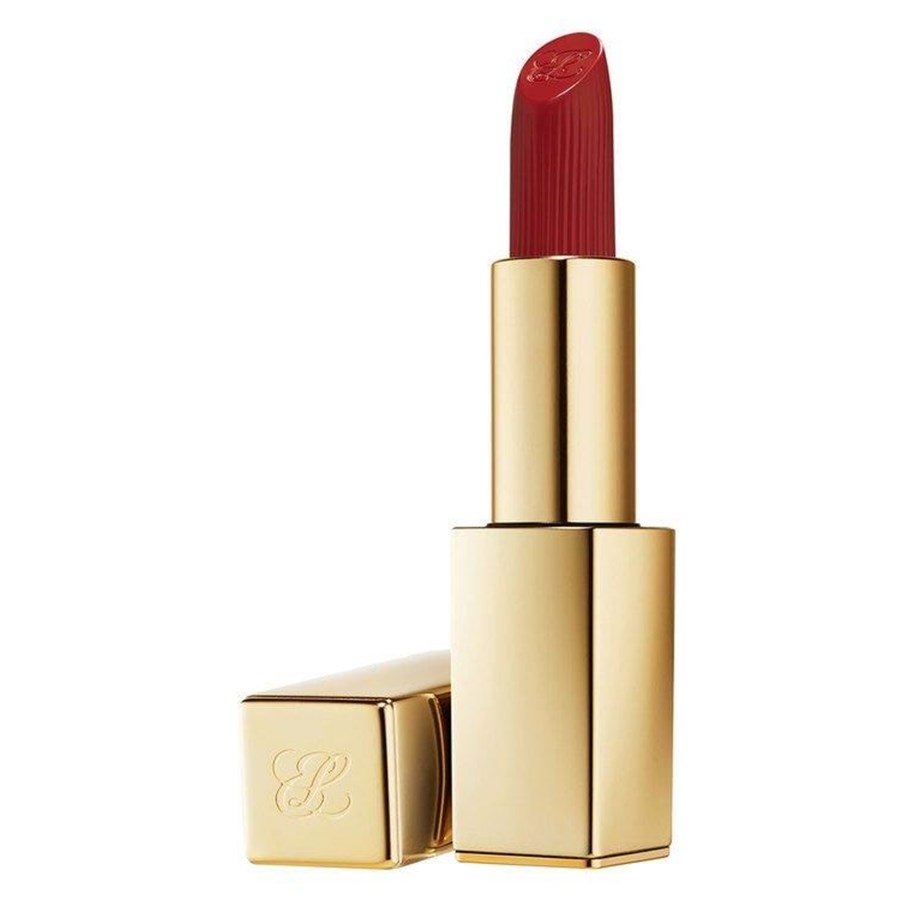 Make-Up - Estée Lauder Pure Color Lipstick Matte 3.5 g.– Fearless. - 887167618367