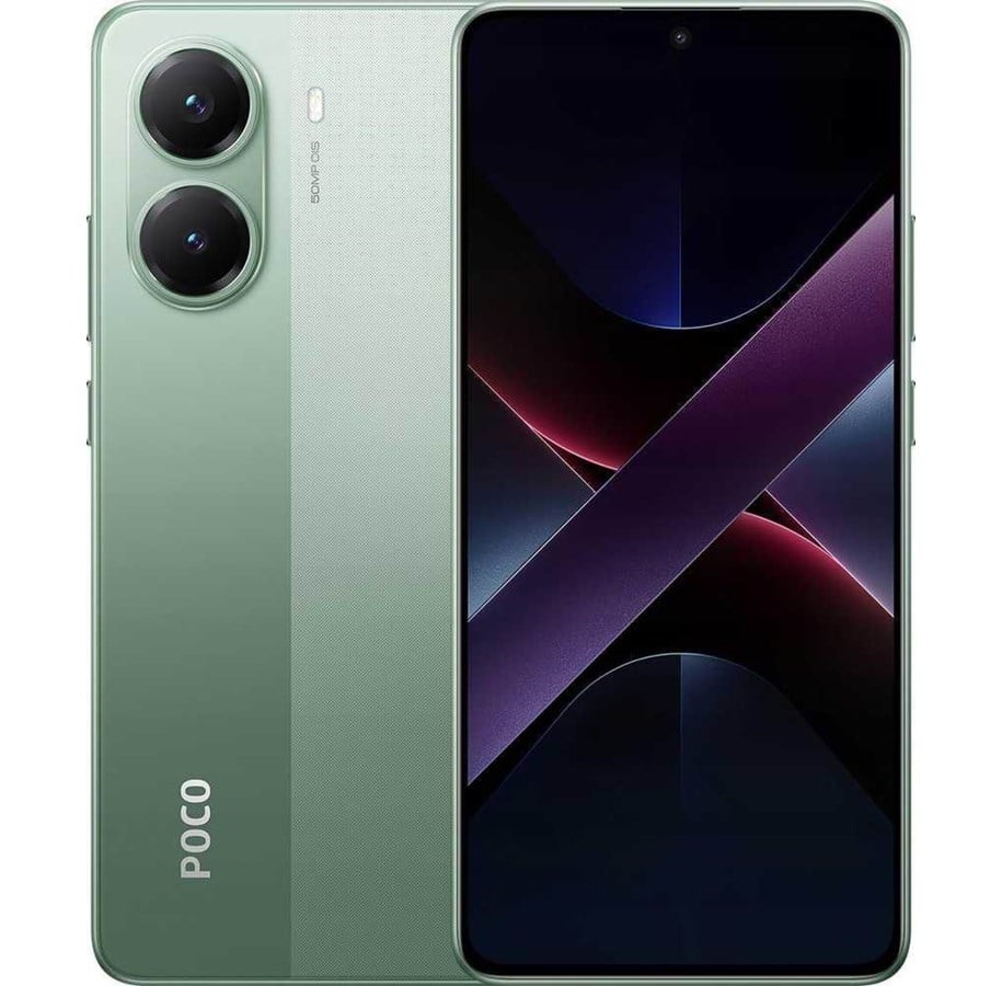 Handys & Smartphones - Xiaomi POCO X7 Pro 256GB/8GB - Green - MZB0J2NEU