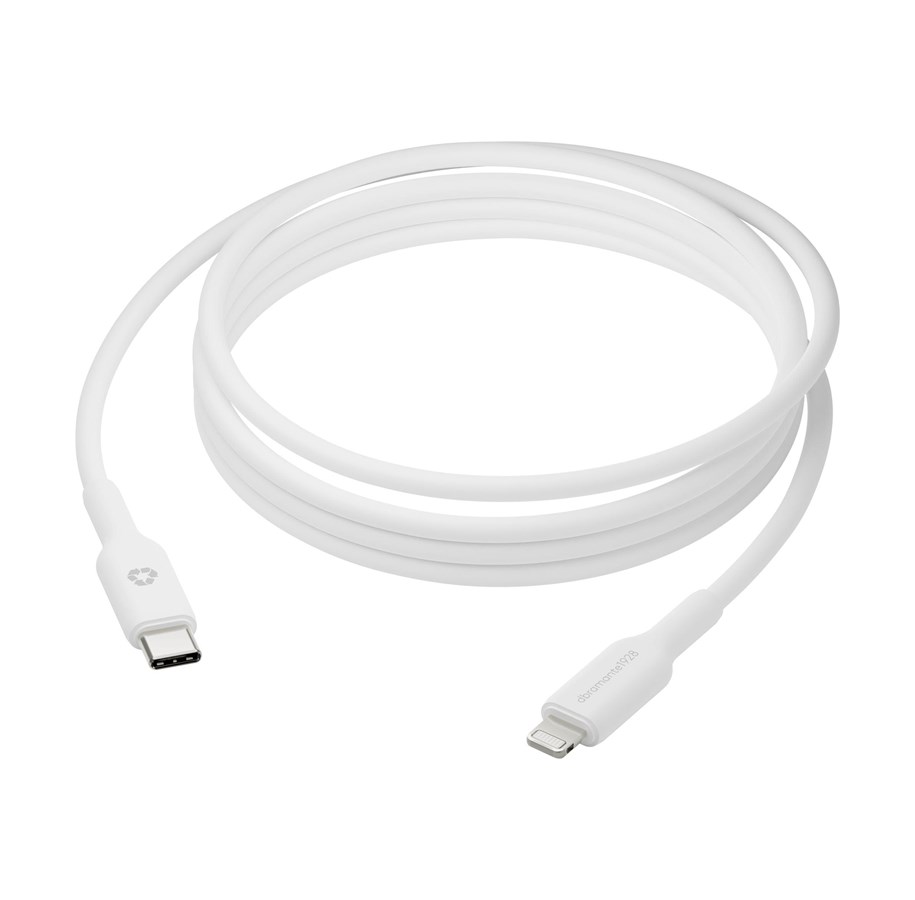 USB Kabel - dbramante1928 re-charge Lightning cable - 2 m - CB10CLWH7156