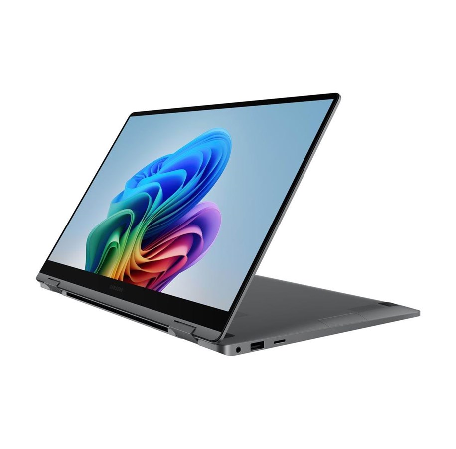 Laptops - Samsung Galaxy Book5 360 - GERMAN KEYBOARD - NP750QHA-KA3DE
