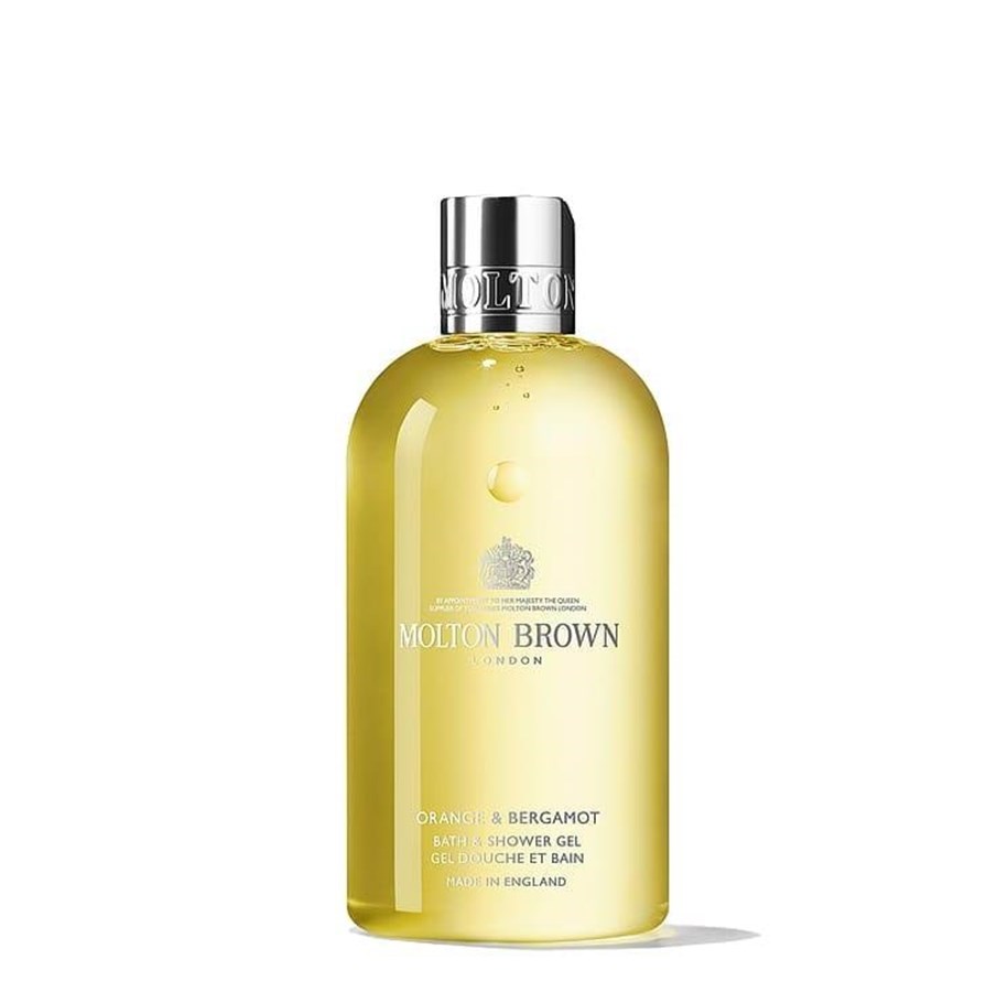 Körperpflege - Molton Brown Orange & Bergamot Bath & Shower Gel 300 ml. - 5030805002782