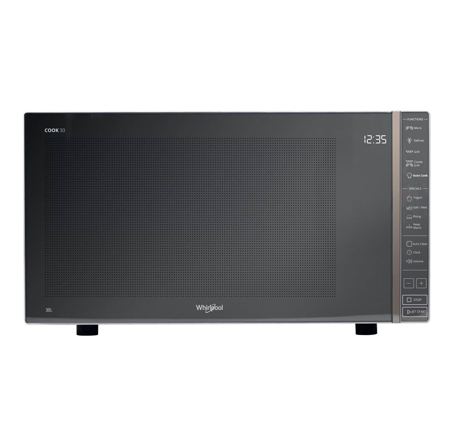 Mikrowellen-/Miniofen - Whirlpool MWP 303 M - microwave oven with grill - freestanding - Mirror - MWP 303 M