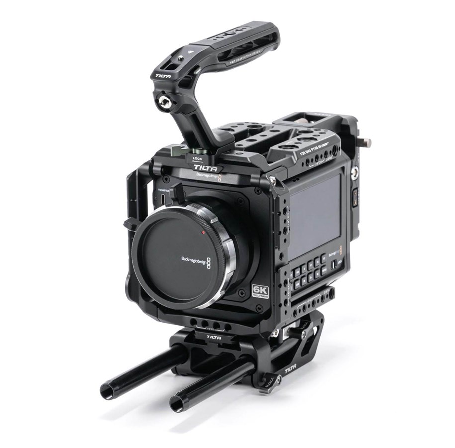 Foto & Video Zubehör - Tilta Camera Cage for Blackmagic PYXIS 6K Pro Kit - ES-T21-B-V