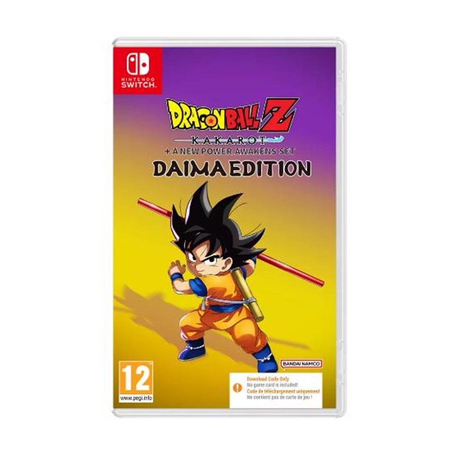Spiele - Dragon Ball Z: Kakarot - Daima Edition (Code in a Box) - Nintendo Switch - RPG - PEGI 12 - 3391892035810