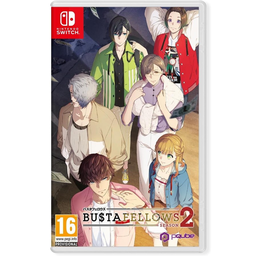 Spiele - Bustafellows Season 2 - Nintendo Switch - Abenteuer - PEGI 16 - 5060690797463