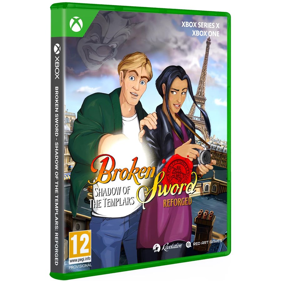 Spiele - Broken Sword - Shadow of the Templars: Reforged - Microsoft Xbox Series X - Abenteuer - PEGI 12 - 3760328374524