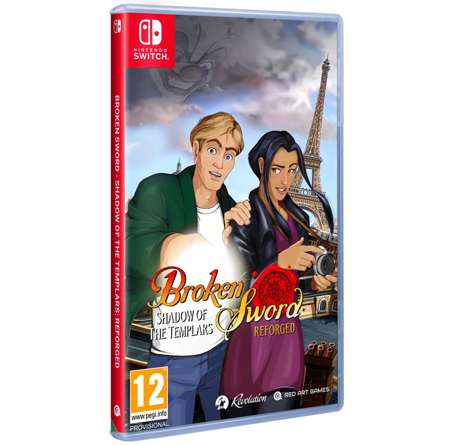 Spiele - Broken Sword - Shadow of the Templars: Reforged - Nintendo Switch - Abenteuer - PEGI 12 - 3760328374531