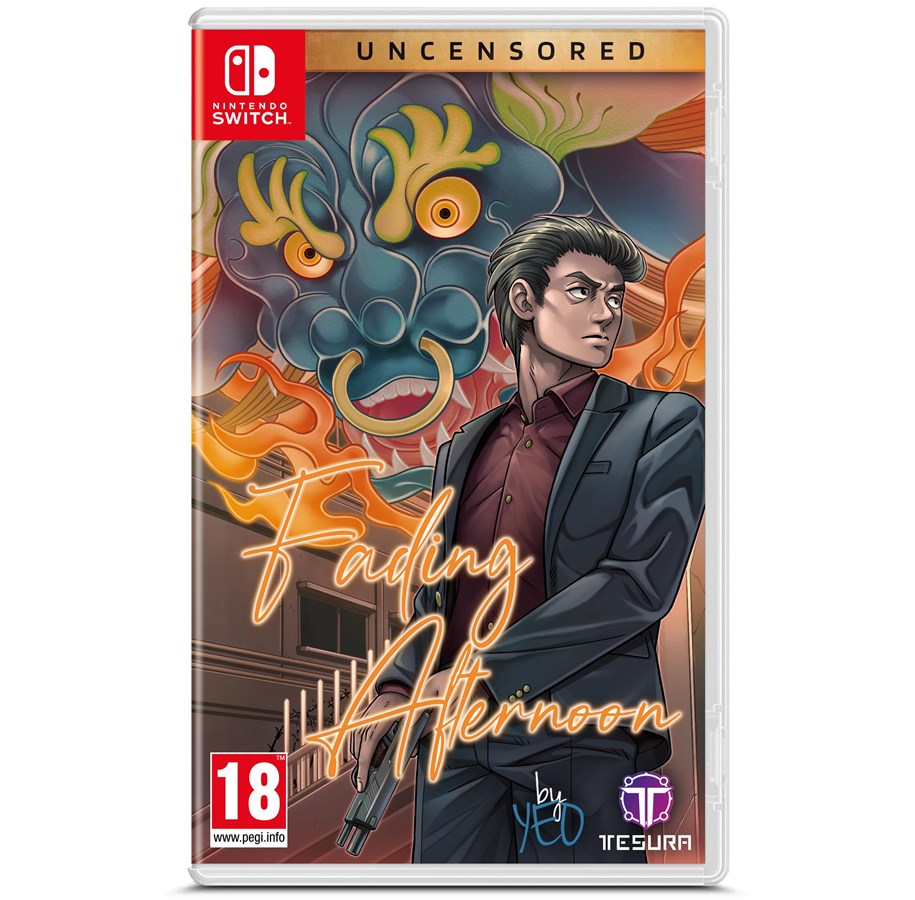 Spiele - Fading Afternoon - Uncensored - Nintendo Switch - Beat 'em Up - PEGI 18 - 8436016712828