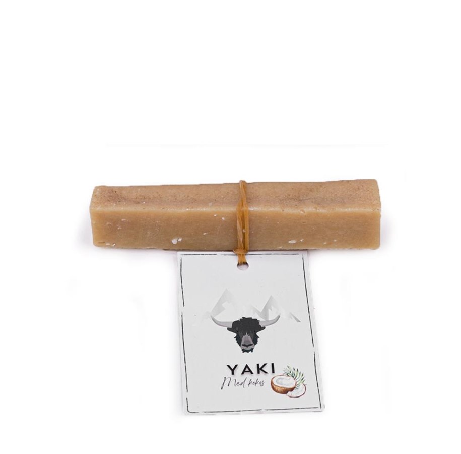 Hunde - YAKI - Cheese snack with Coconut 60-70g M - 5710456018171
