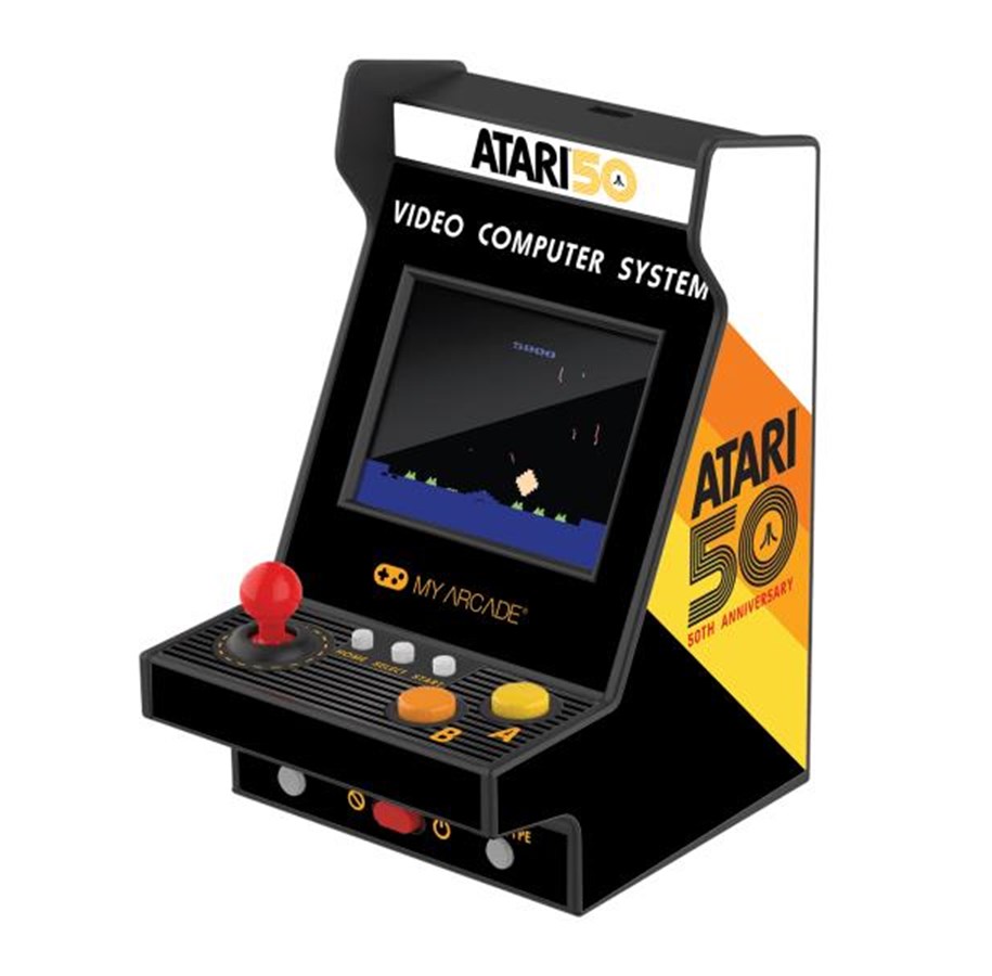 Spielkonsolen - My Arcade Atari Nano Player Pro - 0845620070145