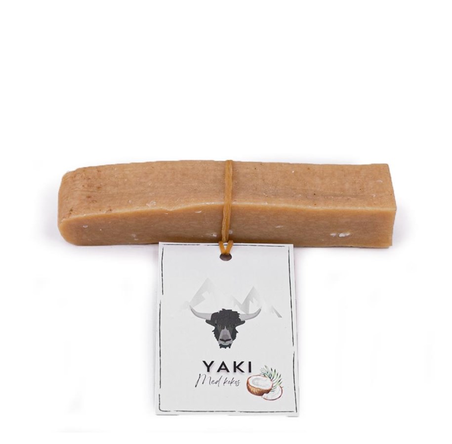 Hunde - YAKI - Cheese dog snack with Coconut - 100-110g L - 01-818