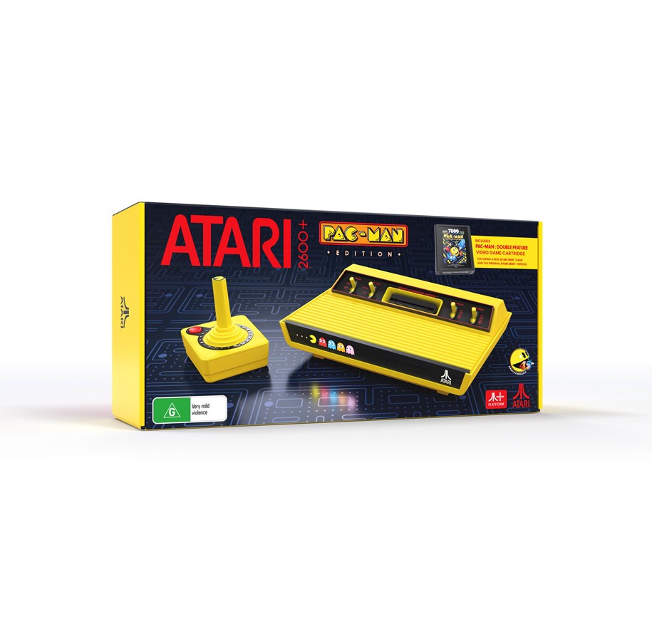 Spielkonsolen - Atari 2600+ Pac-Man Edition - 4020628553784