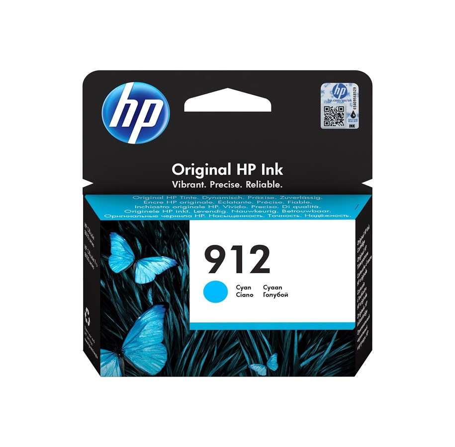 Druckerzubehör - Tinte & Toner - HP 912 - 3YL77AE#NE1