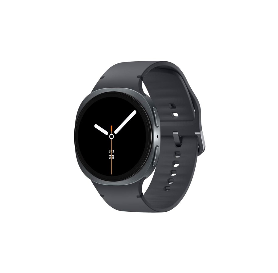 Smartwatches, Pulsuhren, Sportuhren & Schrittzähler - Samsung Galaxy Watch8 44mm - Graphite - SM-L330NDAAEUB-BUNDLE