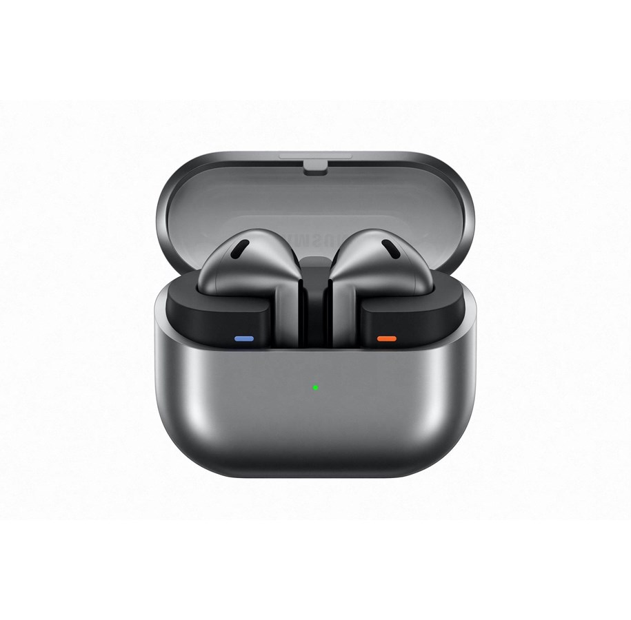 Kopfhörer/Headsets - Samsung Galaxy Buds3 - Silver - SM-R530NZAAEUB-BUNDLE