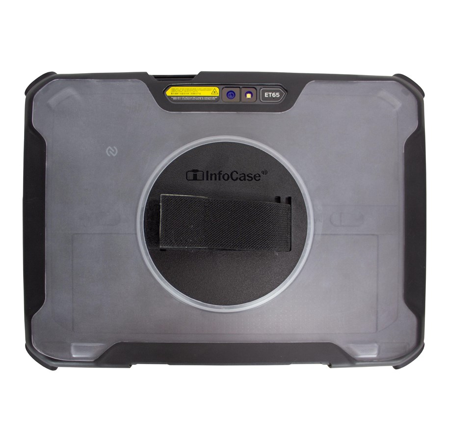 Kamerataschen - Gamber-Johnson LLC InfoCase - back cover for tablet / payment terminal - FM-SNP-ET6X-RHS