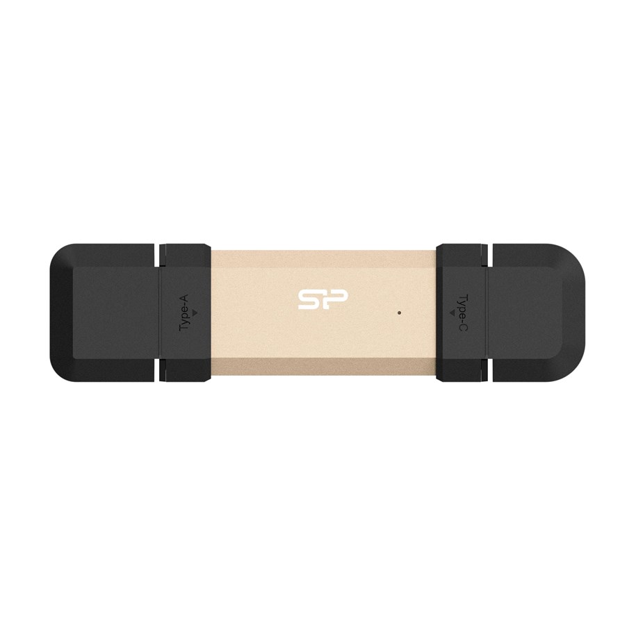 SSD - Silicon Power DS72 - Gold - SP500GBUC3S72VPG