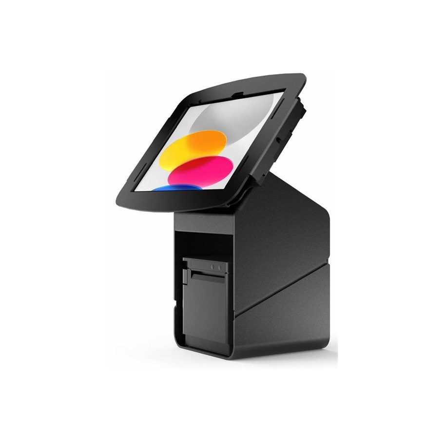 Wandhalterungen, AV-Halterungen & AV-Möbel - Compulocks iPad 10th-11th (A16) Gen Space Enclosure Tablet Printer Kiosk - Max - recommended for - PK01209IPDSB