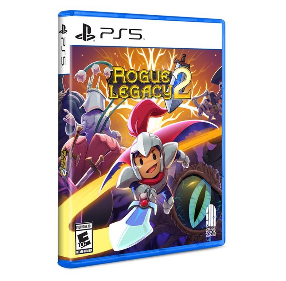 Spiele - Rogue Legacy 2 - Sony PlayStation 5 - Plattform - PEGI Unknown - 0810148574895