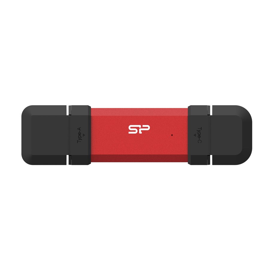 SSD - Silicon Power DS72 - Rot - SP500GBUC3S72VPR
