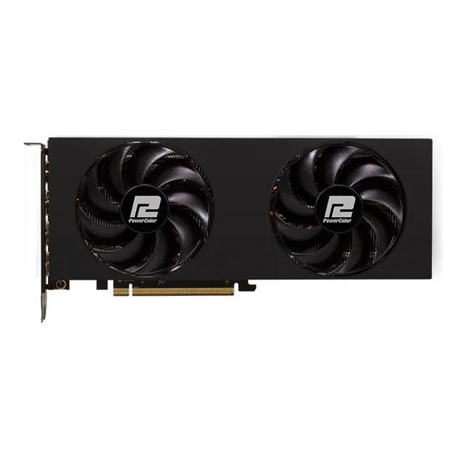Grafikkarte - PowerColor Radeon RX 7700 XT - 12GB GDDR6 RAM - Grafikkarte - RX7700XT 12G-P