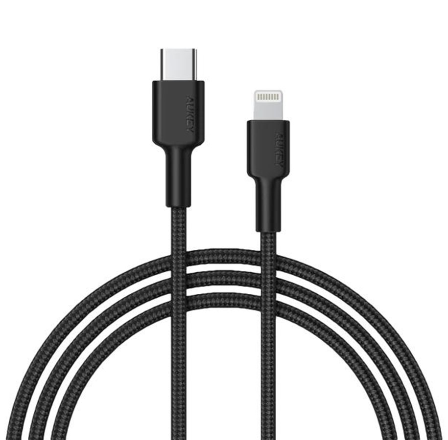 USB Kabel - Aukey CB-CL02 - CB-CL02 BLACK