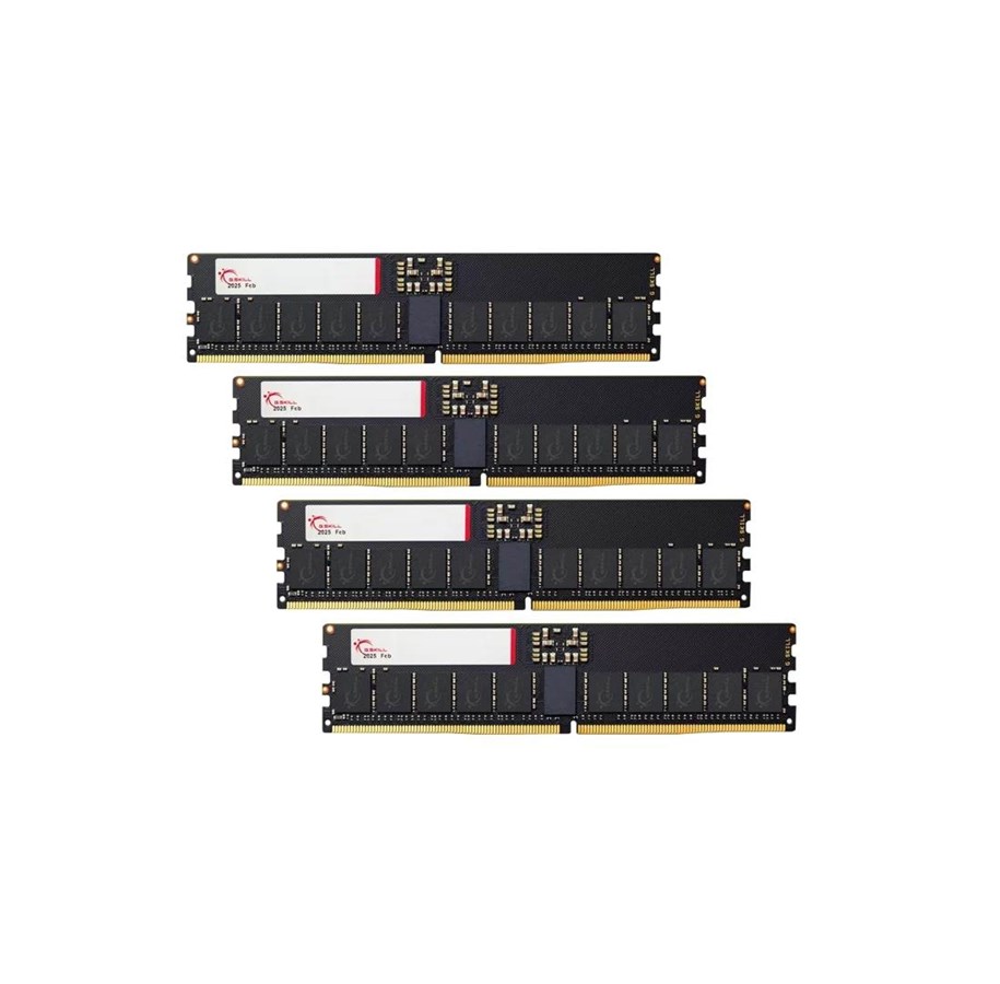 Arbeitsspeicher (RAM) - G.Skill T5 Neo DDR5-6400 - 128GB - CL32 - Quad Channel (4 pcs) - AMD EXPO - Schwarz - F5-6400R3239F32GQ4-T5N