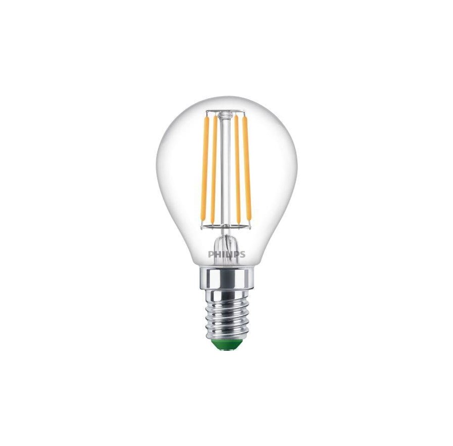 LED-Birnen - Philips LED-Lampe P45 Krone 252lm 1.2W/827 (25W) Clear E14 - 929004585401