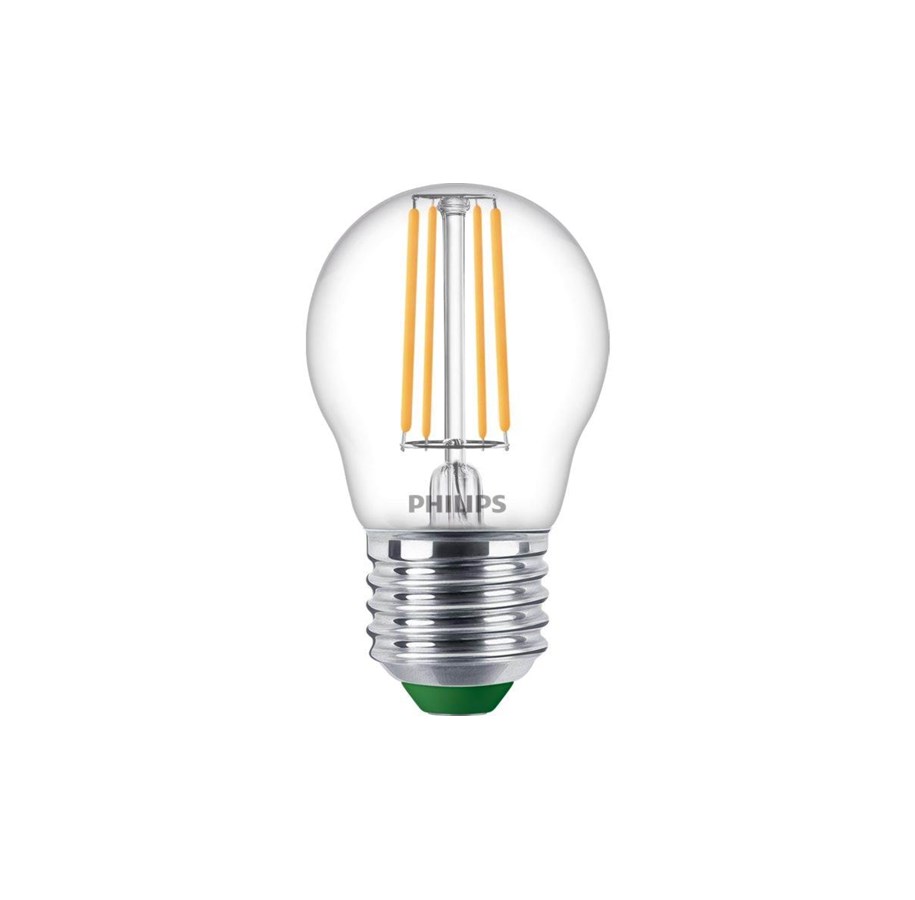 LED-Birnen - Philips LED-Lampe P45 Krone 252lm 1.2W/827 (25W) Clear E27 - 929004585601