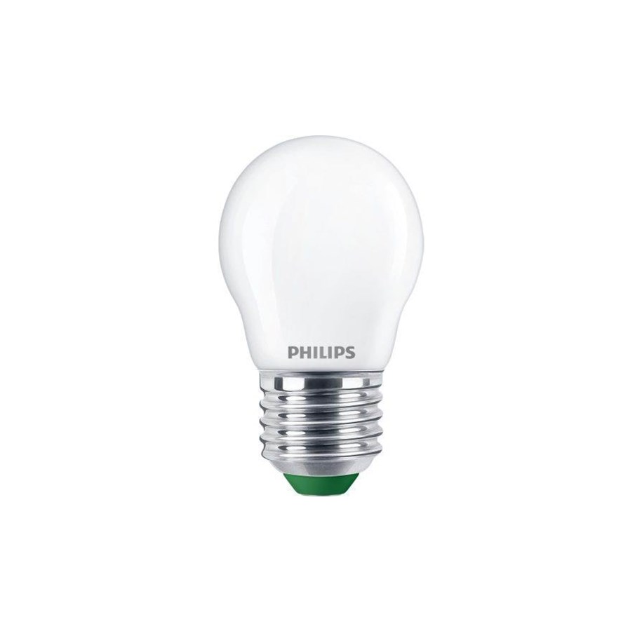 LED-Birnen - Philips LED-Lampe P45 Krone 252lm 1.2W/827 (25W) Frosted E27 - 929004585701