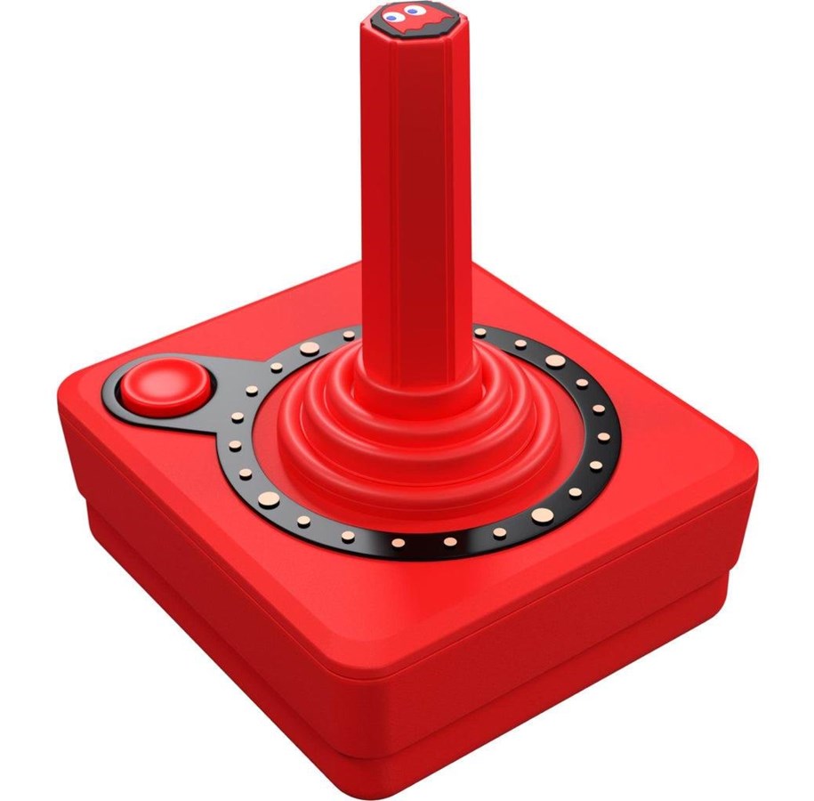 Gaming Zubehör - Atari Pac-Man CX-40+ (Red) - Wireless Joystick - 4020628553760