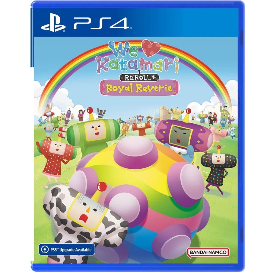 Spiele - We Love Katamari Reroll + Royal Reverie - Sony PlayStation 4 - Abenteuer - PEGI Unknown - 8885011017573