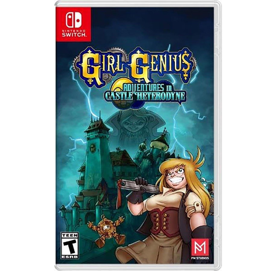 Spiele - Girl Genius: Adventures in Castle Heterodyne - Nintendo Switch - Action/Abenteuer - PEGI Unknown - 0850042968291