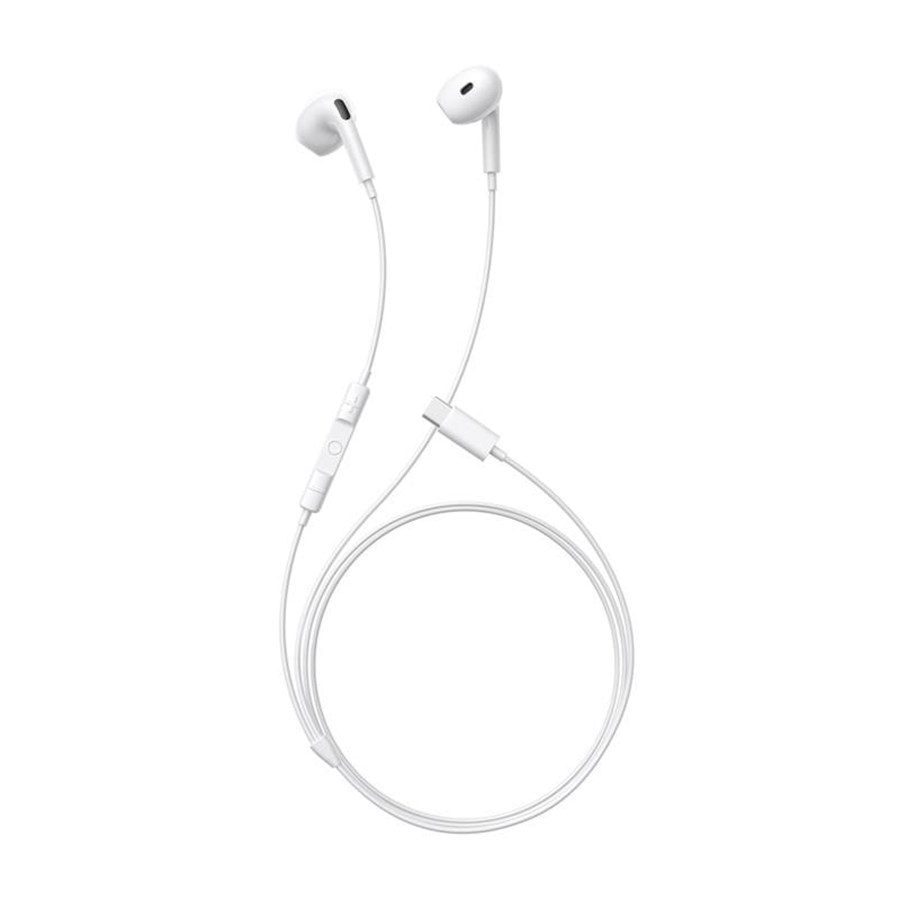 Kopfhörer/Headsets - Baseus Encok CZ19 Wired In-Ear Headphones - White - A00182201213-00