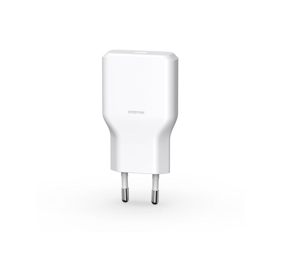Handys - Adapter und Ladegeräte - Unisynk USB-C Wall Charger G3 36W - White - 10405
