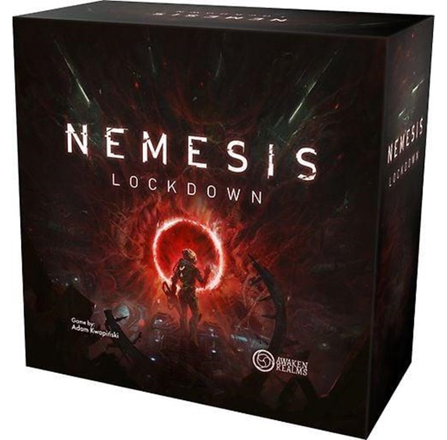 Brettspiele - Asmodee Nemesis Lockdown (ENG) - REB99837