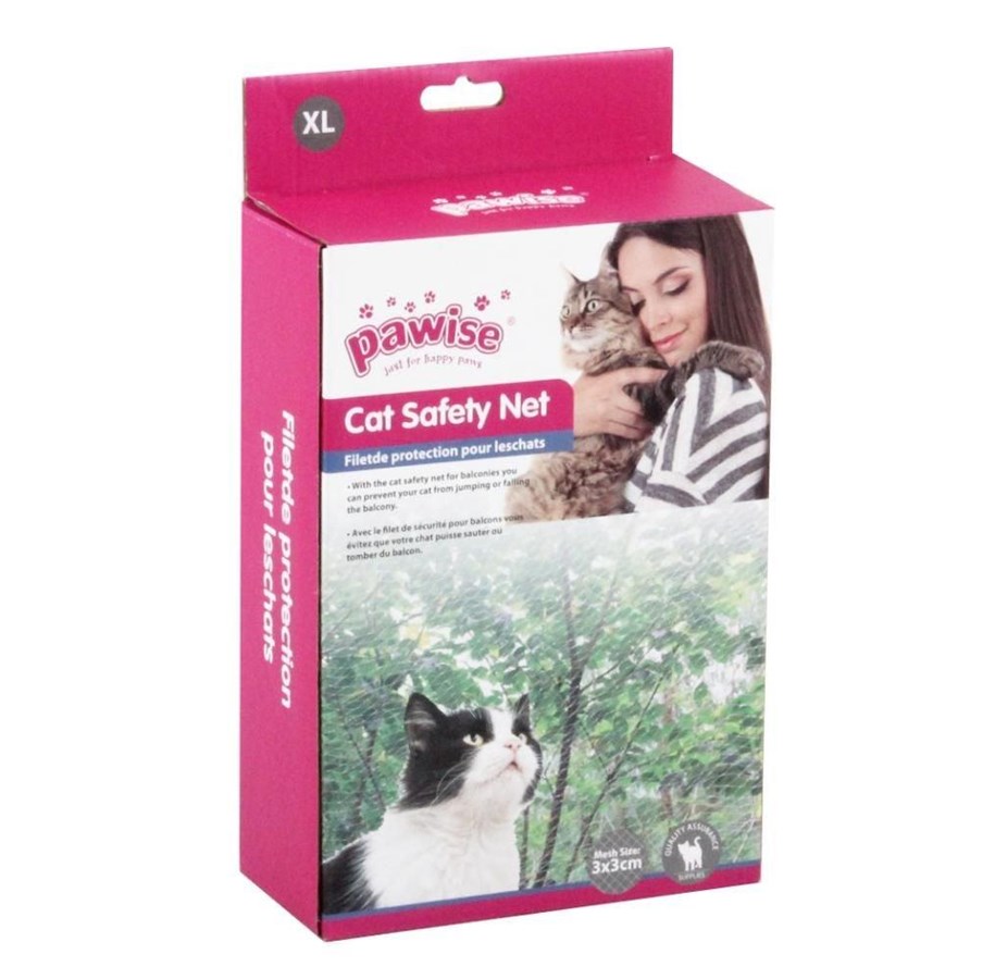 Katzen - Pawise - cat safety net 6x3m - 888646758404