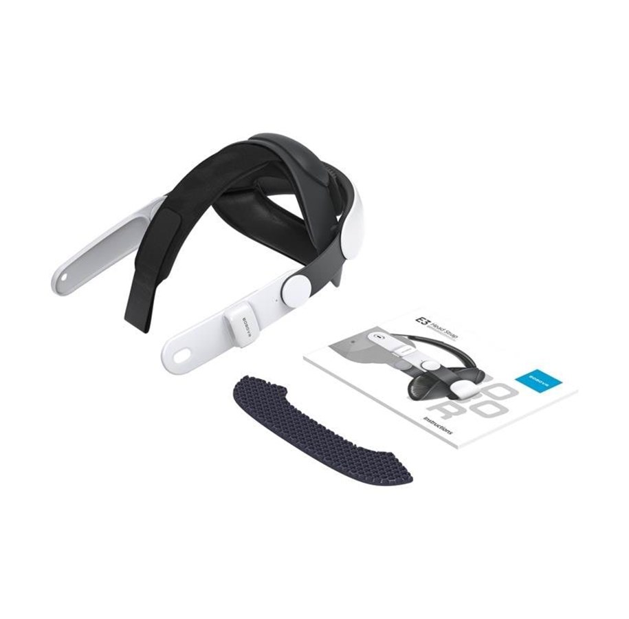 VR-Zubehör - BoboVR E3 Strain Relief Strap for Meta Quest 3/3S - E3 BOBO