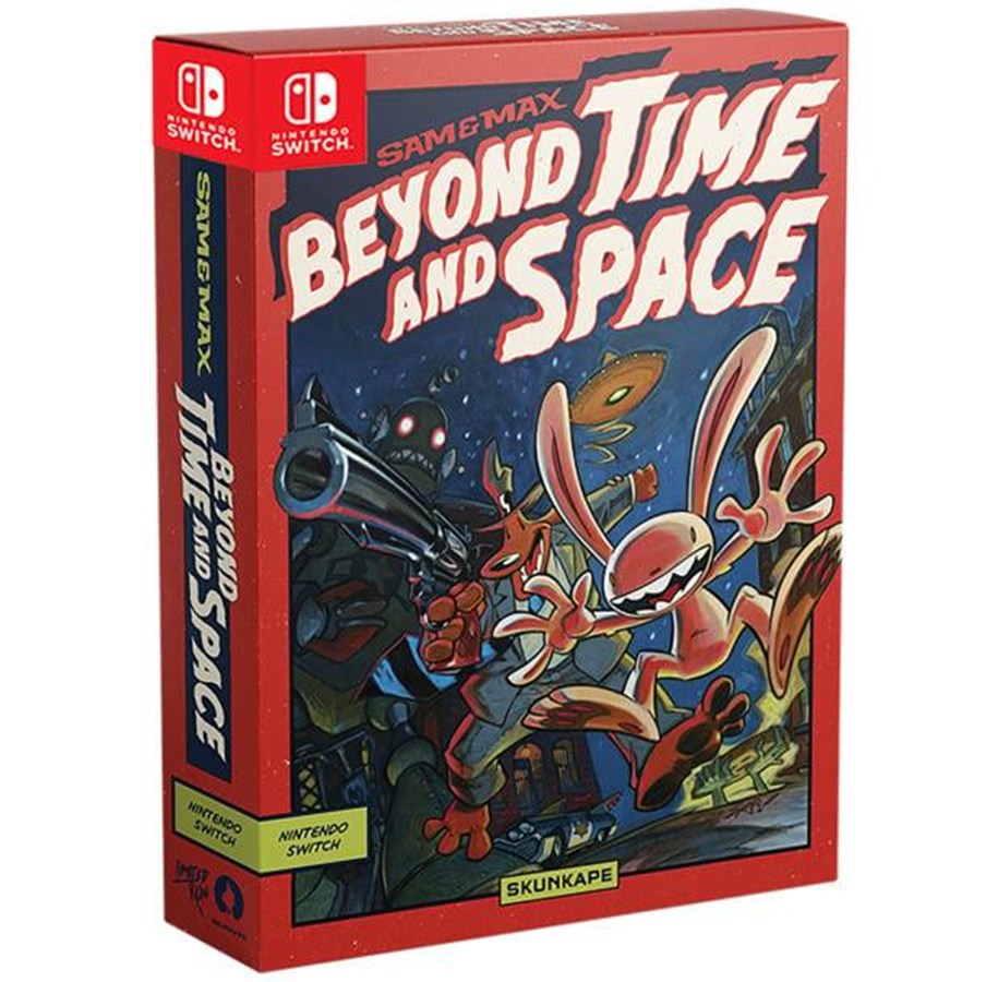 Spiele - Sam & Max Beyond Time and Space (Collector's Edition) - Nintendo Switch - Abenteuer - PEGI Unknown - 0810105670103