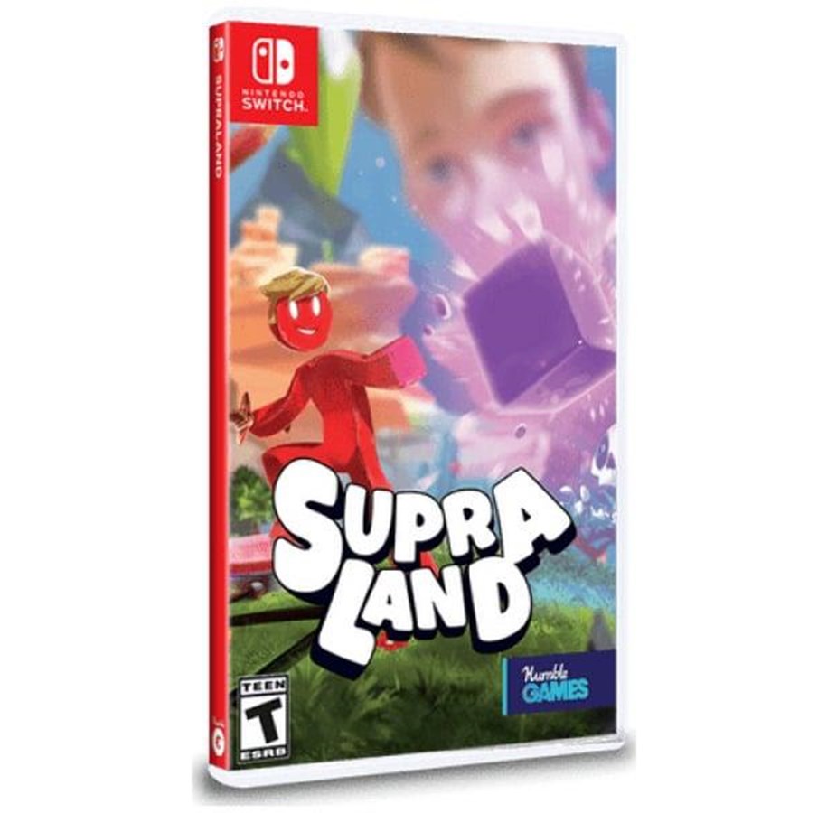 Spiele - Supraland - Nintendo Switch - Plattform - PEGI Unknown - 0819976027504