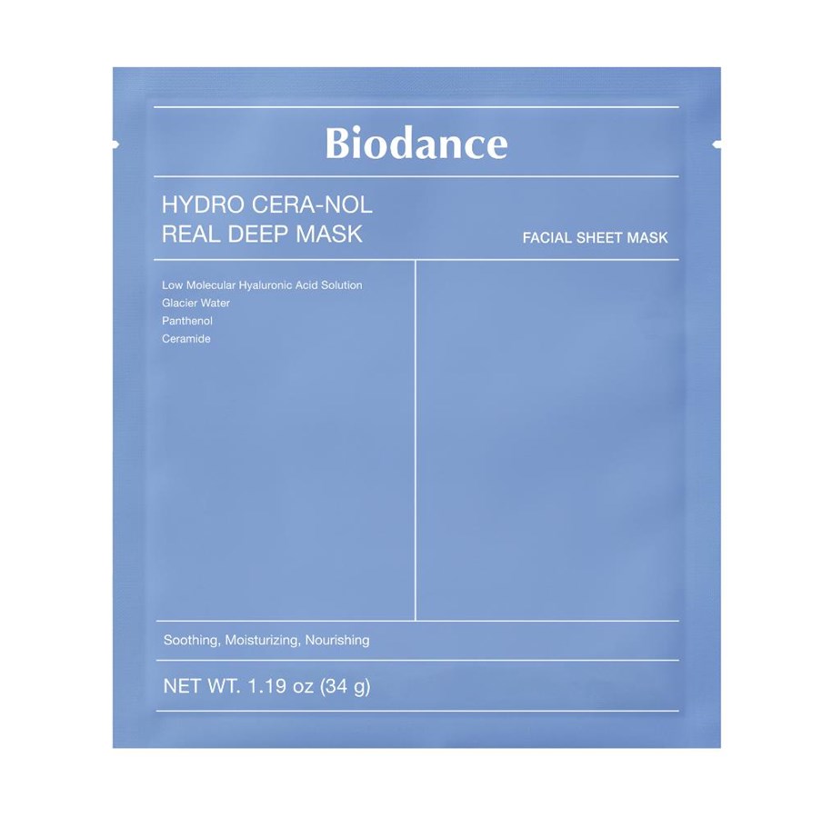 Gesichtspflege - BIODANCE - Hydro Cera-nol Real Deep Mask - 8809937361725
