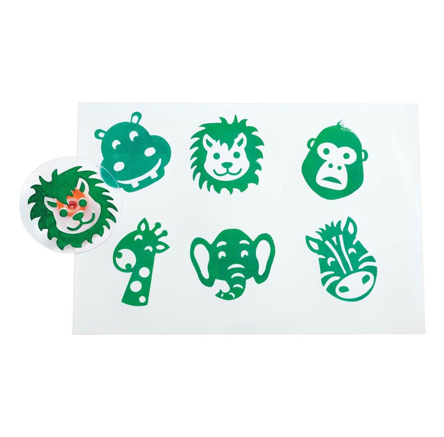 Kreativ-Spiele - Colorations - Easy Grip Stamps Animals - CHBIGANI