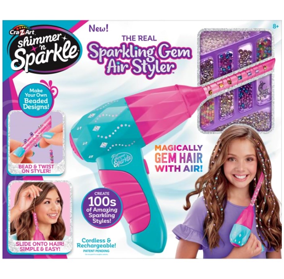 Kreativ-Spiele - Shimmer n Sparkle GEM AIR STYLER - 65609S