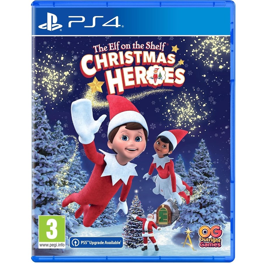 Spiele - The Elf on the Shelf: Christmas Heroes - Sony PlayStation 4 - Abenteuer - PEGI 3 - 5061005356276