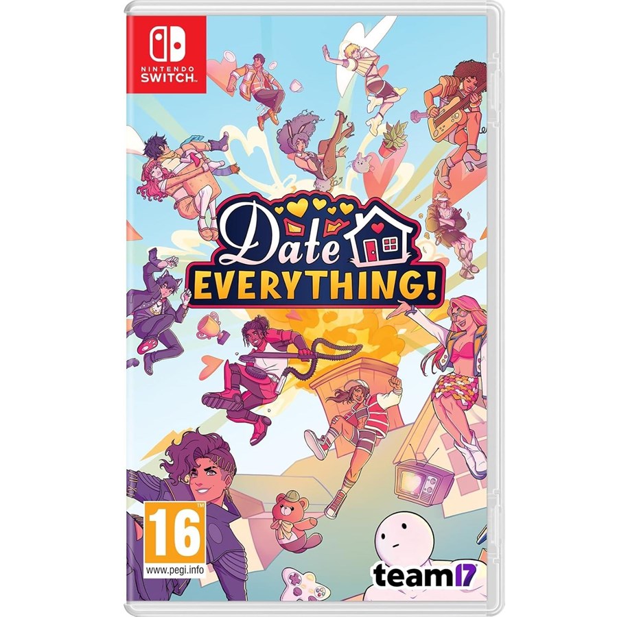 Spiele - Date Everything! - Nintendo Switch - Abenteuer - PEGI 16 - 4041417861729