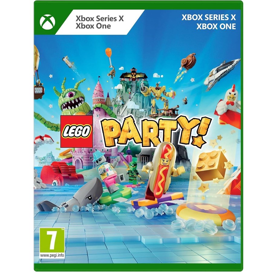 Spiele - LEGO Party! - Microsoft Xbox One - Party - PEGI 7 - 5056635618580